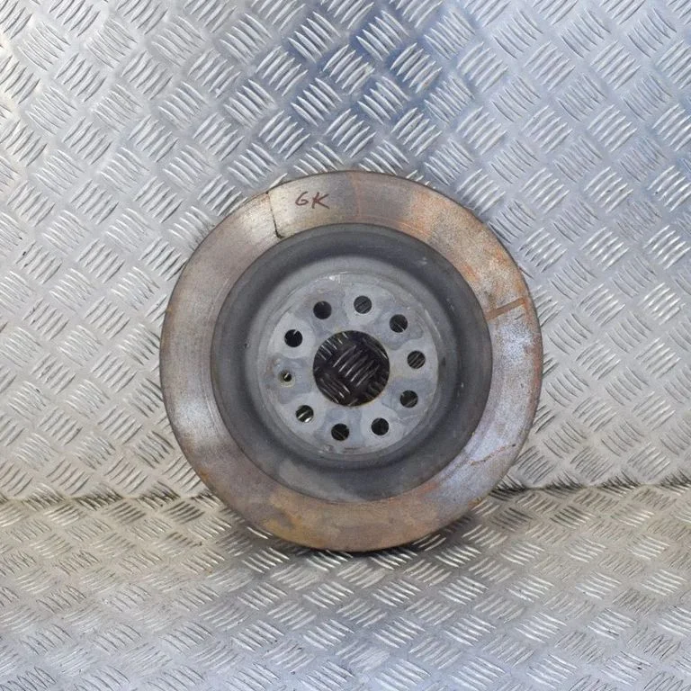 Rear brake disc – left