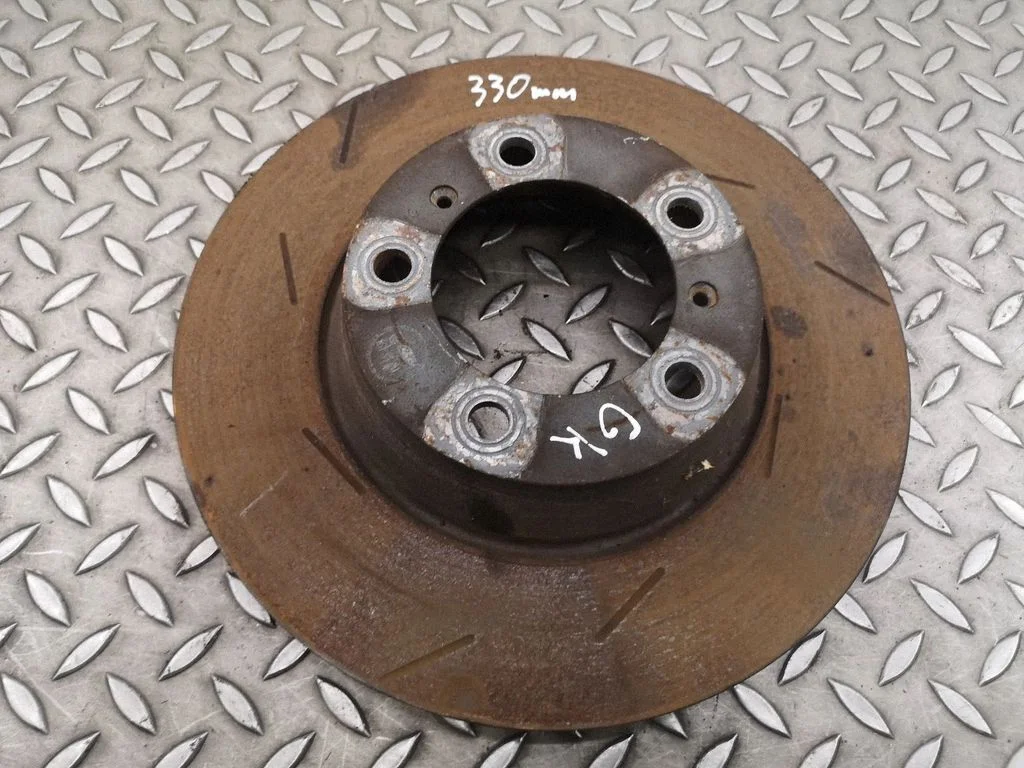 Rear brake disc – Porsche Panamera (970) (2009-2017)