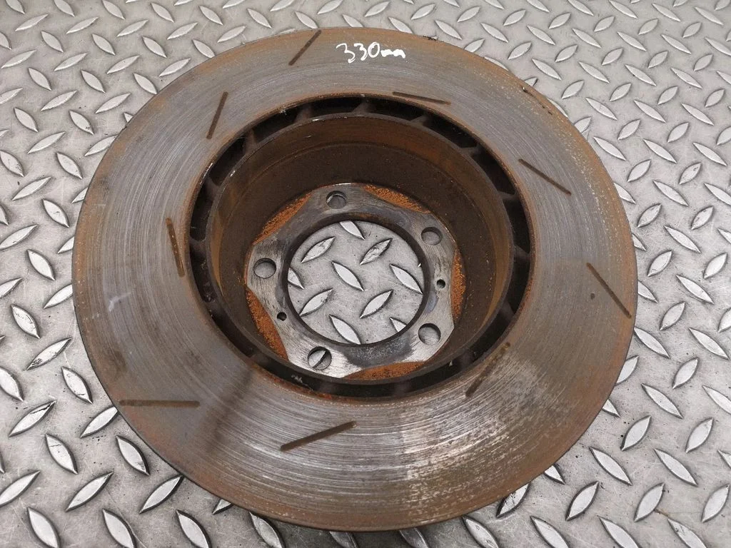 Rear brake disc – Porsche Panamera (970) (2009-2017)