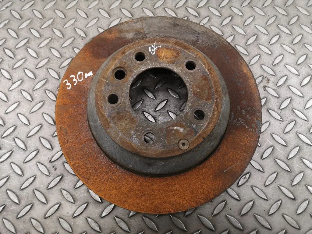 Rear brake disc – Porsche Cayenne (92A) (2010-2017)