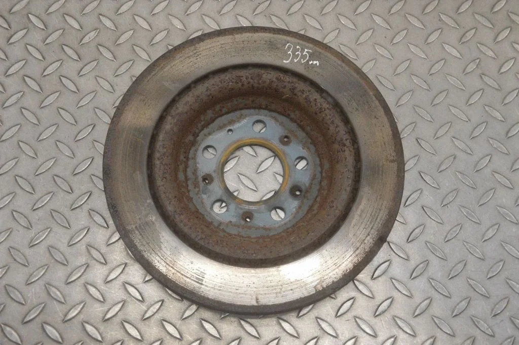 Rear brake disc – Tesla Model Y (2020-)