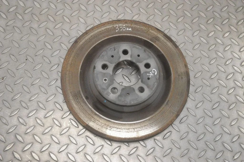 Rear brake disc – Tesla Model Y (2020-)