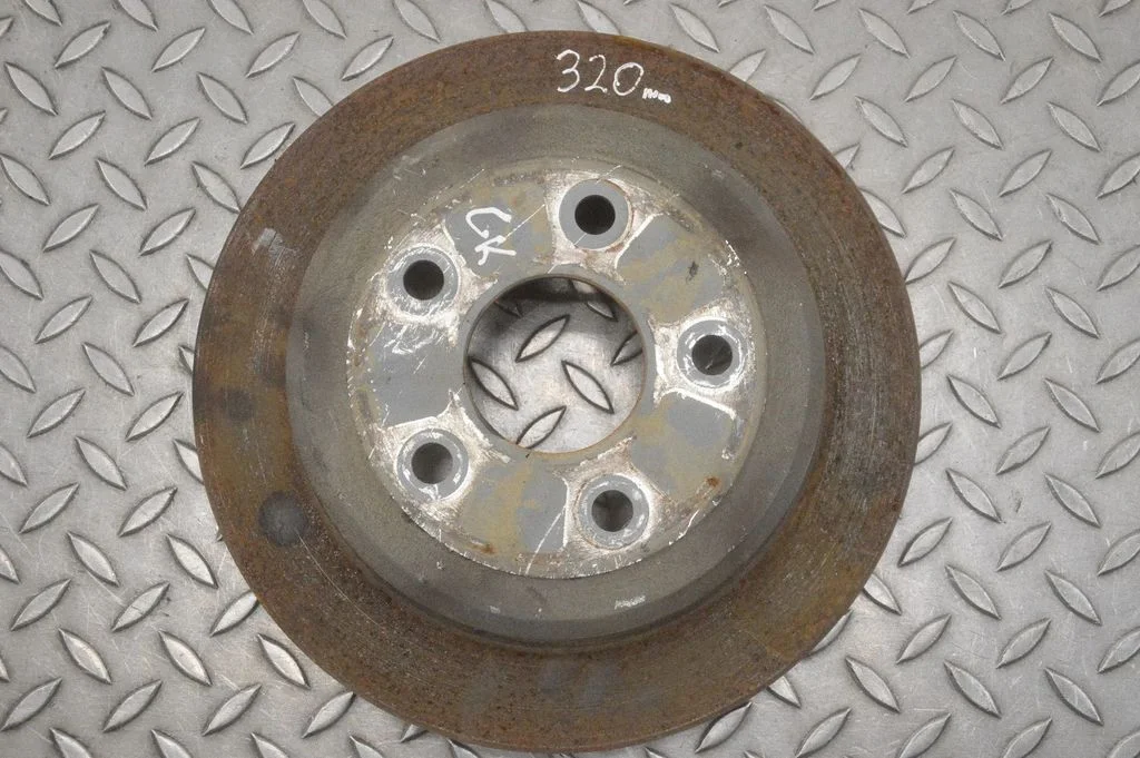 Aizmugurējais bremžu disks S5087AL