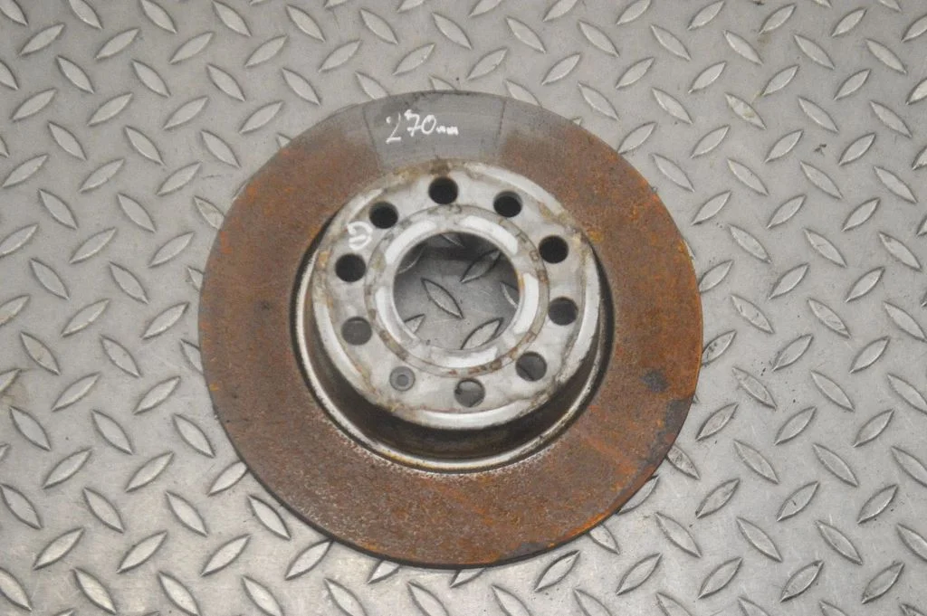 Rear brake disc – Volkswagen e-Golf (2014-)