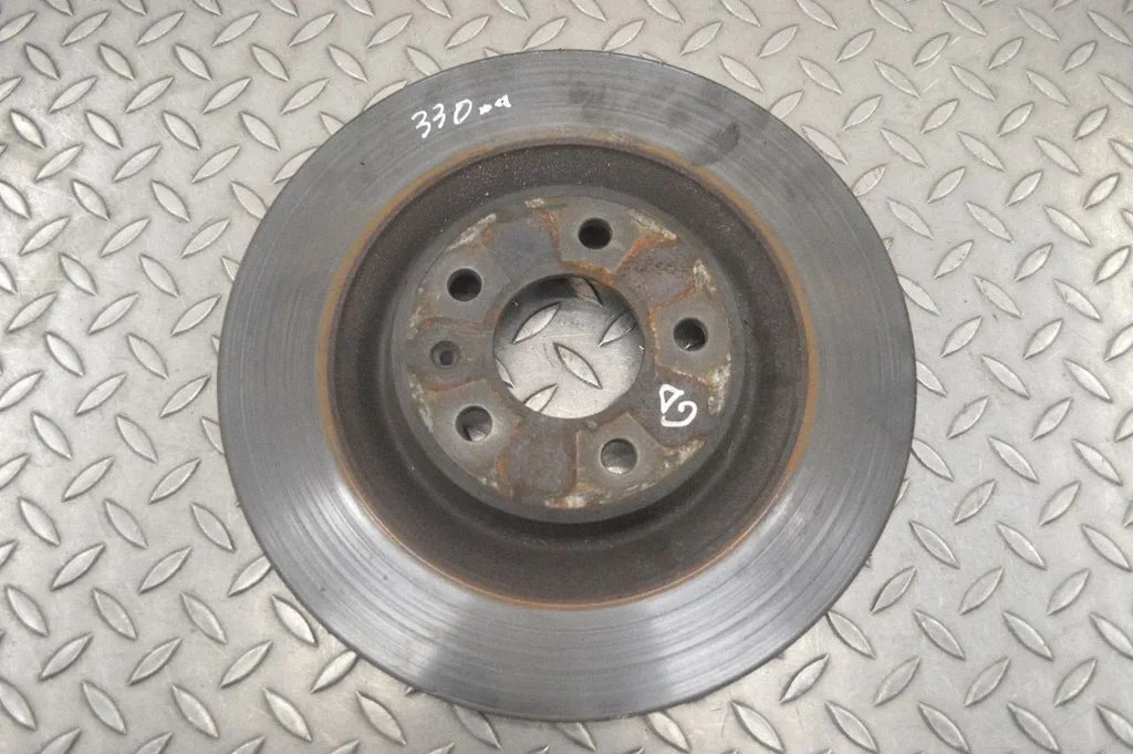 Rear brake disc – Audi Q5 SQ5 FY (2017-2025)