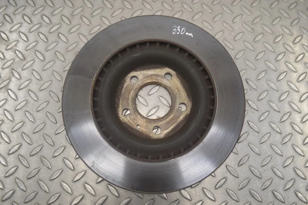 Rear brake disc – Audi Q5 SQ5 FY (2017-2025)