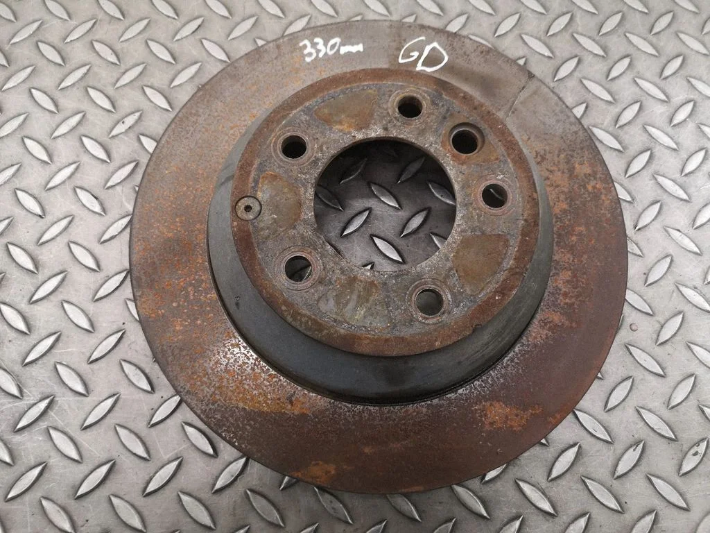 Rear brake disc – Porsche Cayenne (92A) (2010-2017)