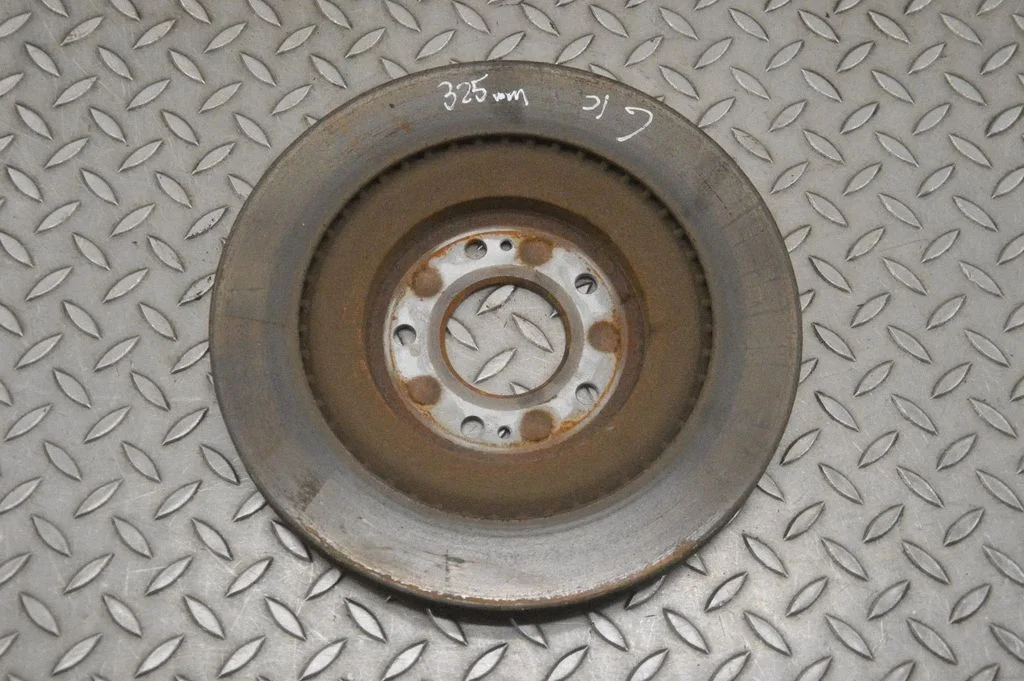 Rear brake disc – KIA Sorento IV (2020-)