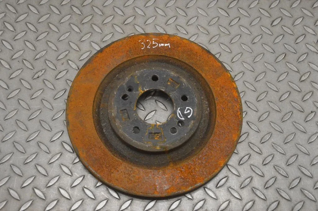 Rear brake disc – KIA Sorento IV (2020-)