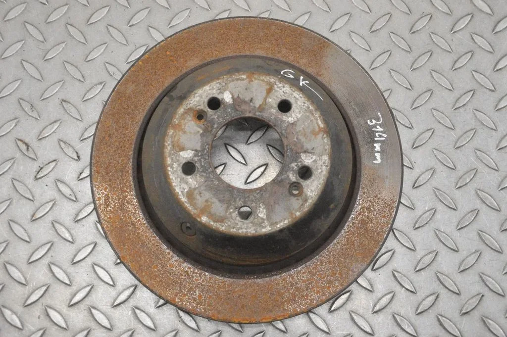 Tagumine piduriketas 314MM
