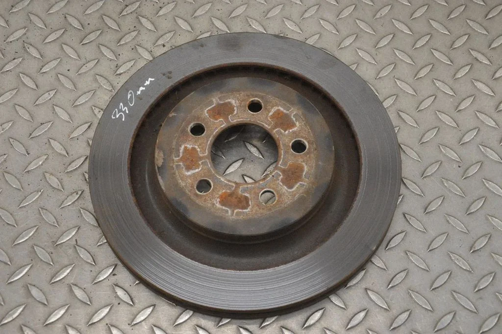 Rear brake disc – Ford Mustang VI (2015-)