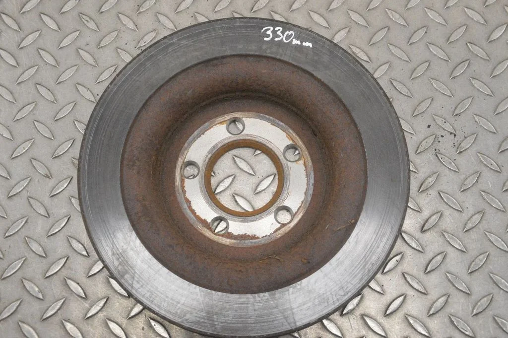 Rear brake disc – Ford Mustang VI (2015-)