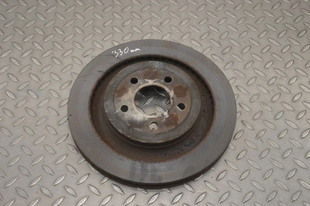 Rear brake disc – Ford Mustang VI (2015-)