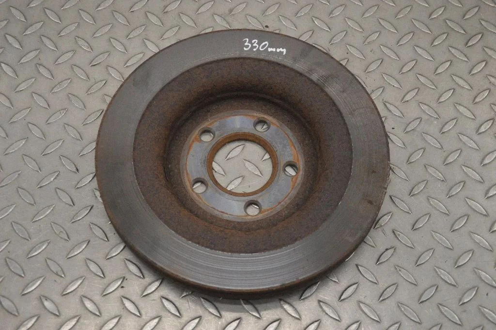 Rear brake disc – Ford Mustang VI (2015-)