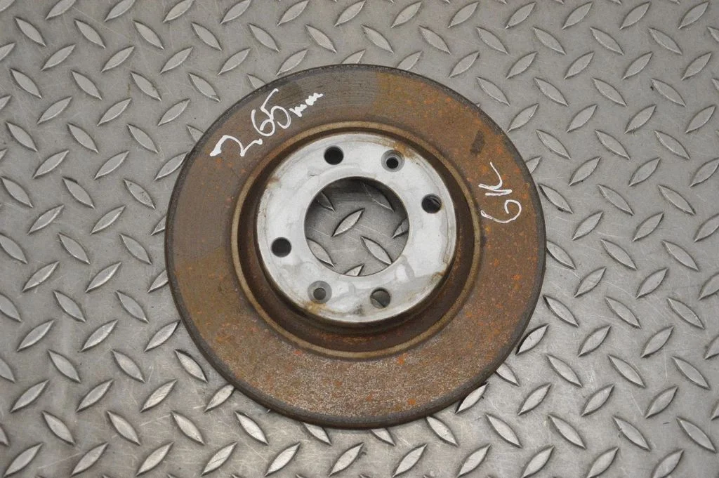 Aizmugurējais bremžu disks 265MM