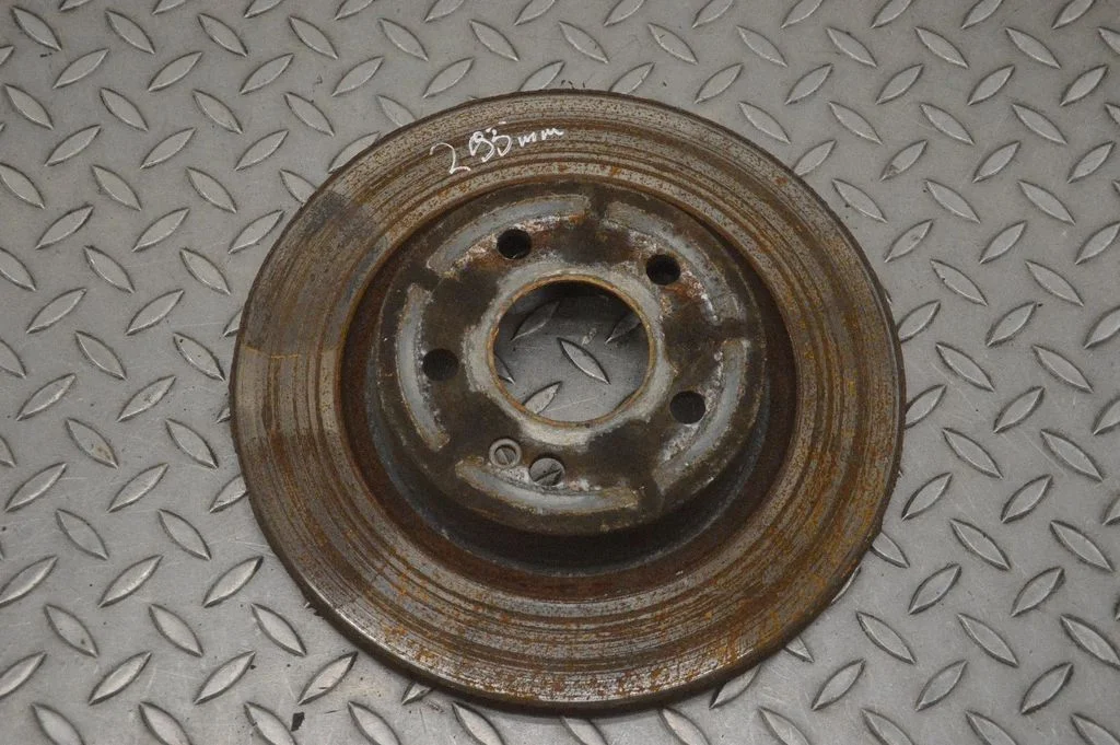 Aizmugurējais bremžu disks – Mercedes-Benz CLA klase C118 X118 (2019-)