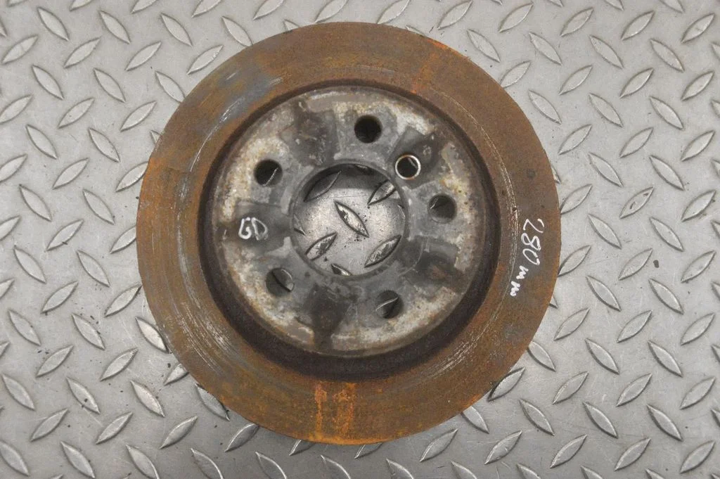 Rear brake disc – BMW 2 Series F44 (2019-2024)