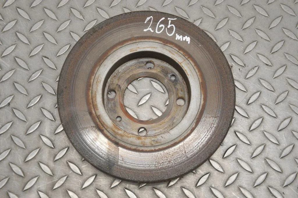 Aizmugurējais bremžu disks 265MM