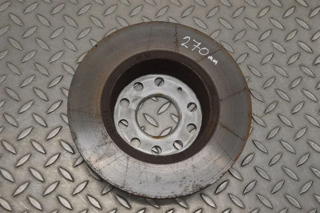 Rear brake disc – Volkswagen T-Roc (2017-2025)