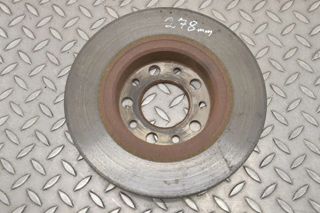 Tarcza hamulcowa tylna 278MM