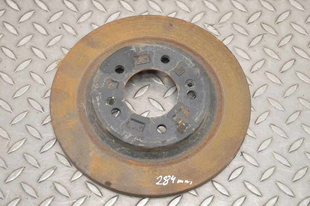 Aizmugurējais bremžu disks 284MM