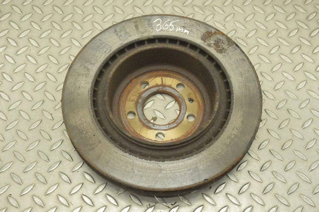 Tarcza hamulcowa tylna 265MM