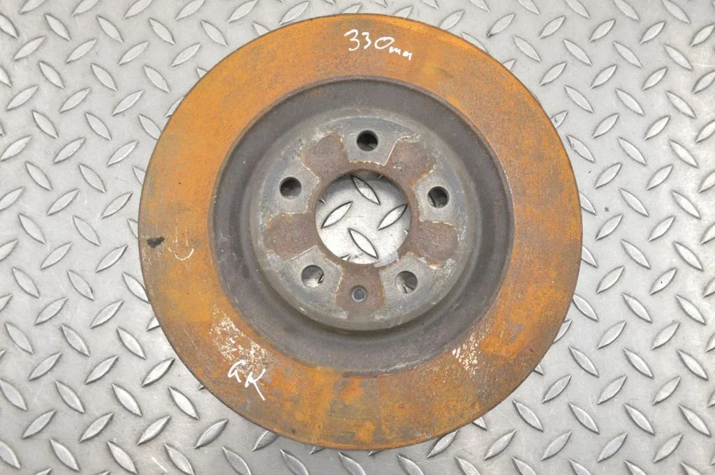 Rear brake disc – Audi Q5 SQ5 FY (2017-2025)
