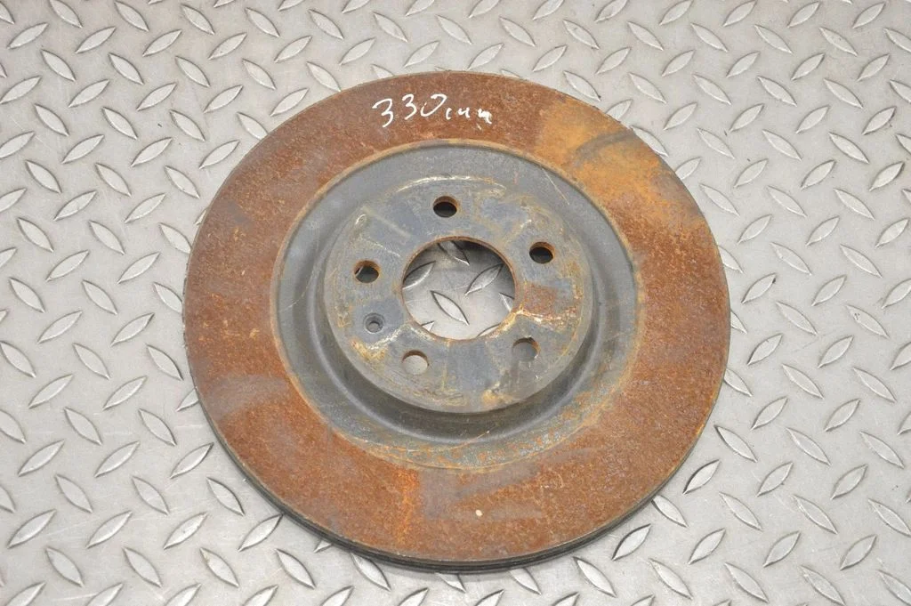 Rear brake disc – Audi A5 (2016-2024)