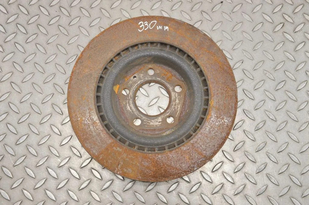 Rear brake disc – Audi A5 (2016-2024)