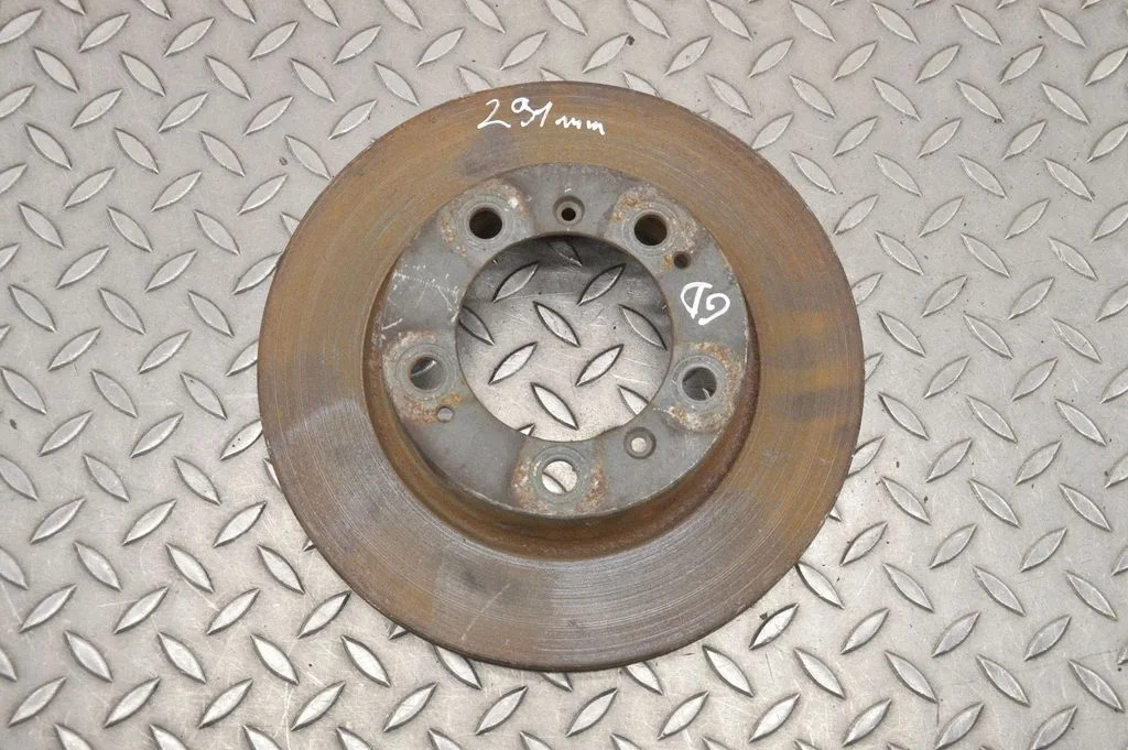 Tarcza hamulcowa tylna 291MM