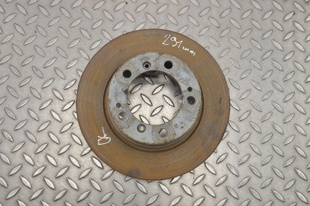Tarcza hamulcowa tylna 291MM