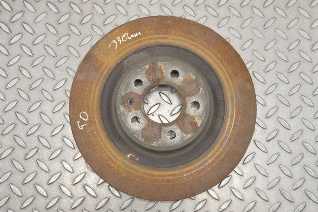 Rear brake disc – Audi Q5 SQ5 FY (2017-2025)