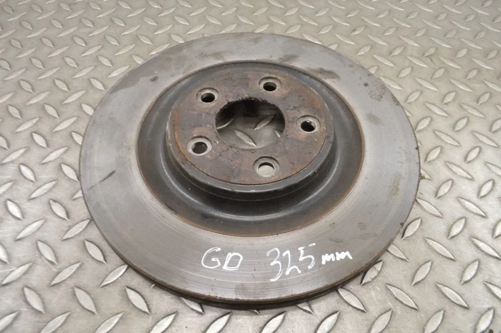 Rear brake disc – Jaguar F-Type (2013-)