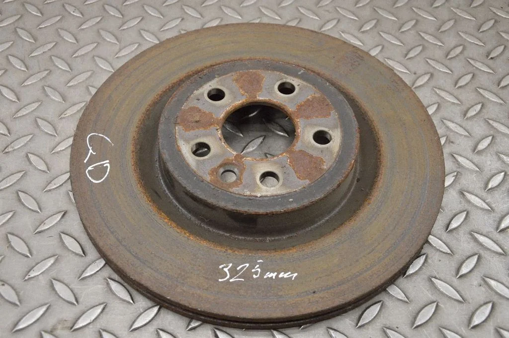Rear brake disc – Jaguar F-Pace (2016-)