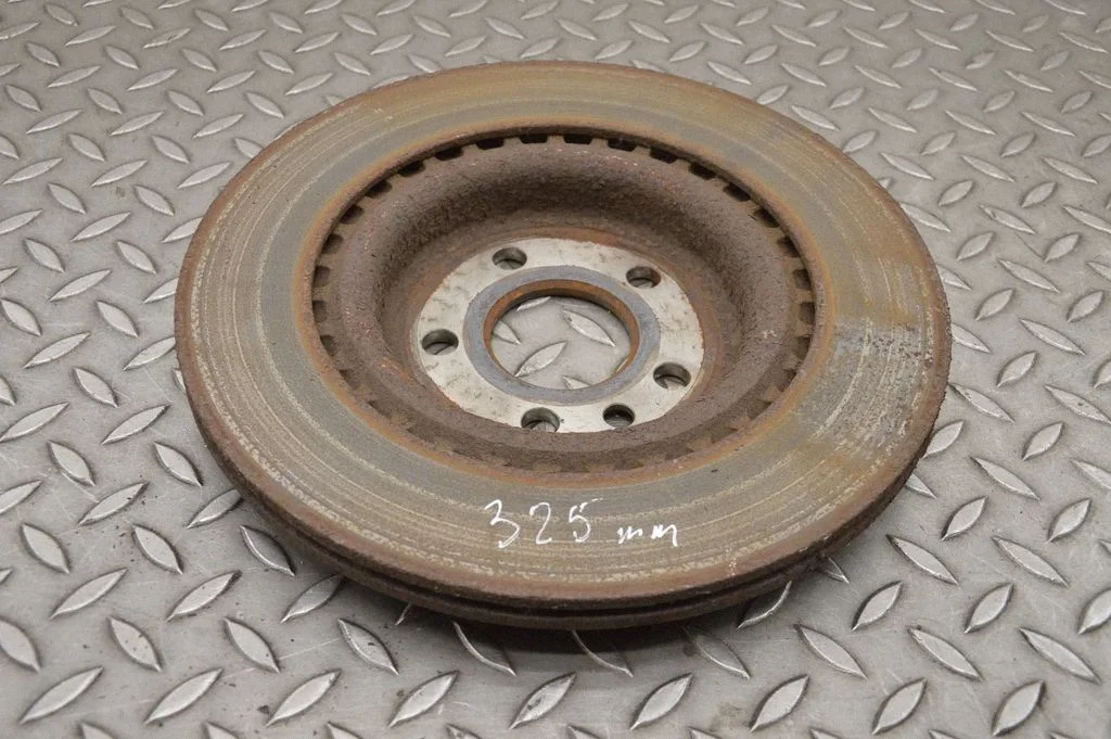 Rear brake disc – Jaguar F-Pace (2016-)
