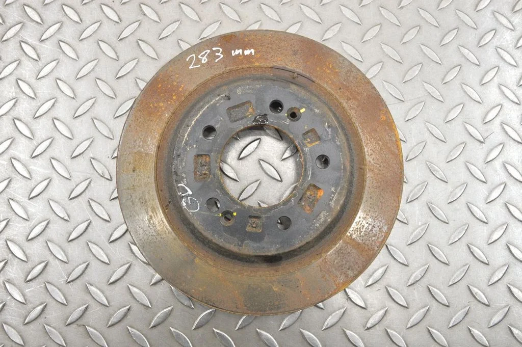 Aizmugurējais bremžu disks 283MM