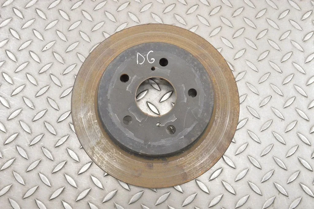 Rear brake disc – Lexus NX (2021-)