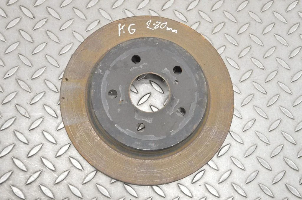 Rear brake disc – Lexus NX (2021-)