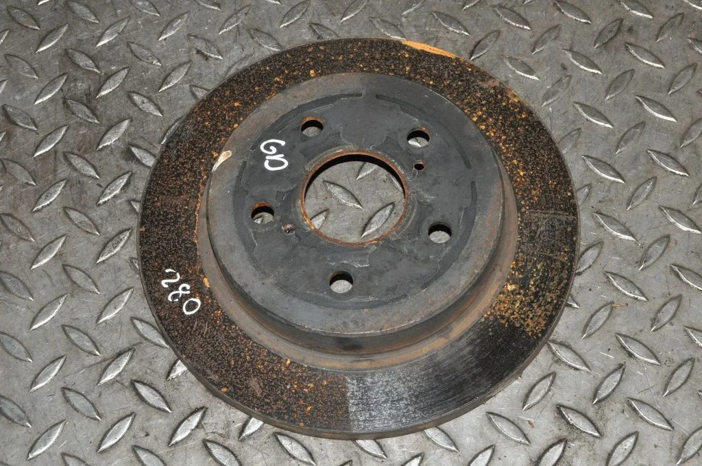Rear brake disc – Lexus NX (2014-2021)