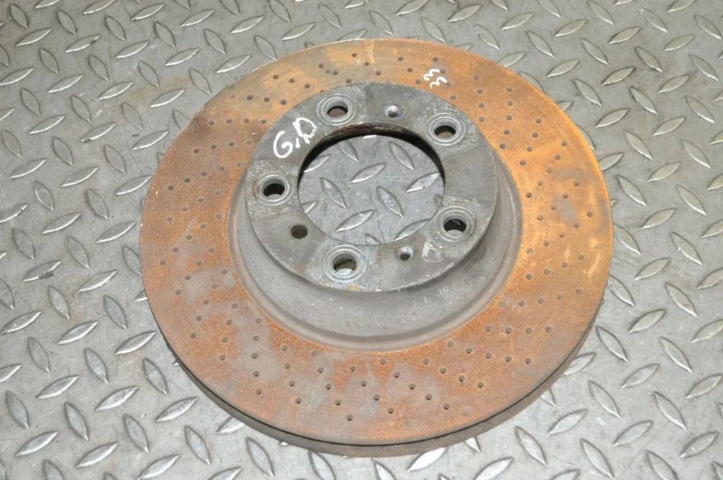 Aizmugurējais bremžu disks – labā