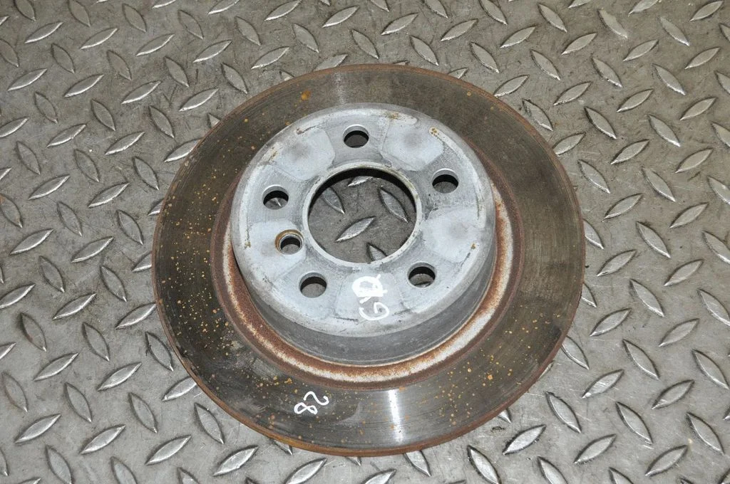 Tarcza hamulcowa tylna – Mini Cooper Hatch Hardtop (2007-), prawa