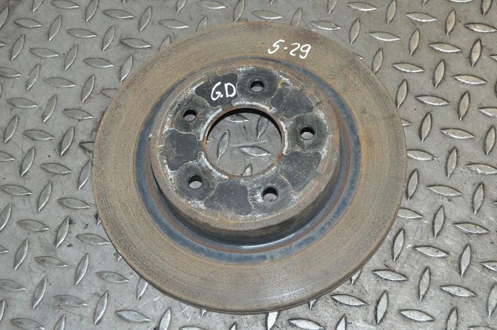 Aizmugurējais bremžu disks – labā