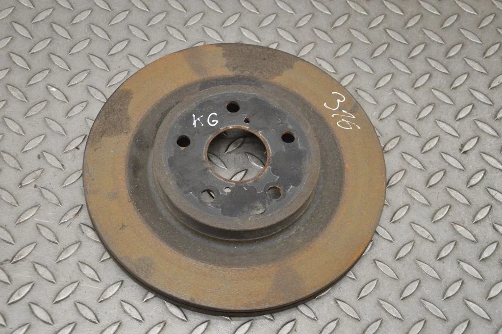 Aizmugurējais bremžu disks 316MM