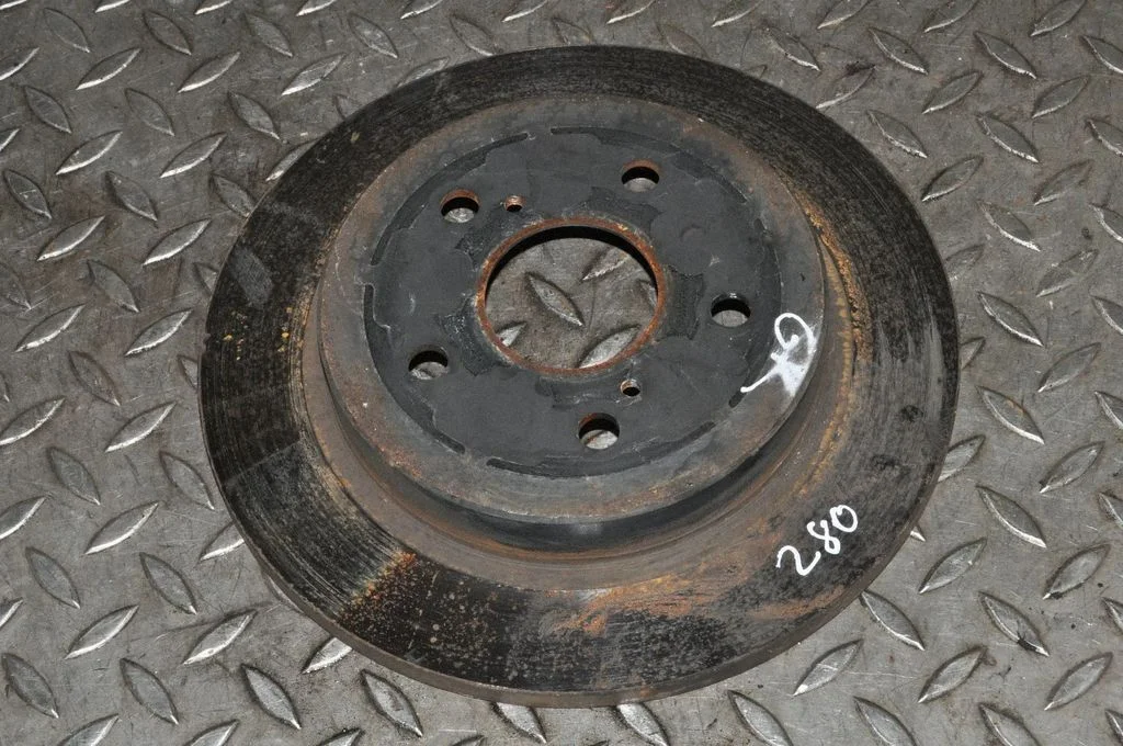 Rear brake disc – Lexus NX (2014-2021)