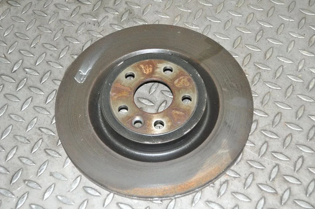 Rear brake disc – Jaguar F-Pace (2016-)