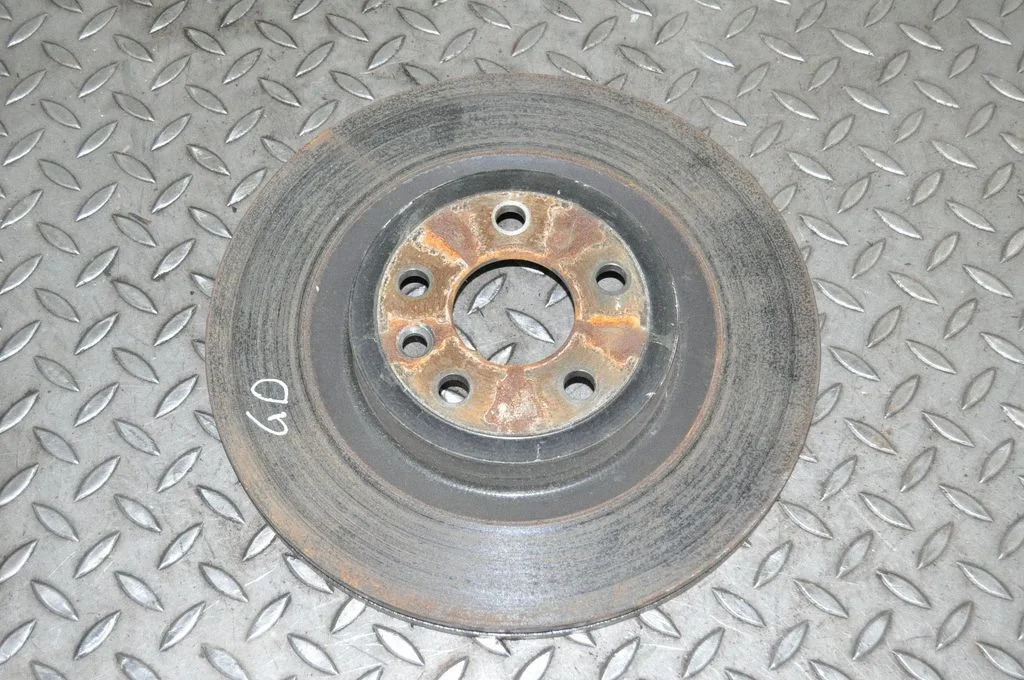 Rear brake disc – Jaguar F-Pace (2016-)
