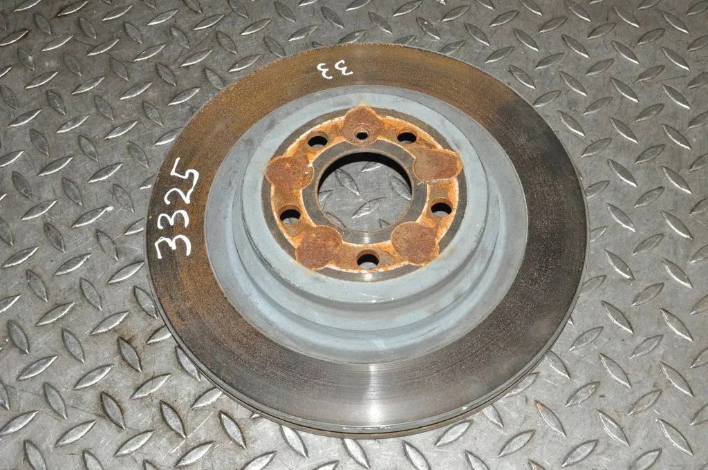 Aizmugurējais bremžu disks – Mercedes-Benz ML klase W166 (2012-2017)