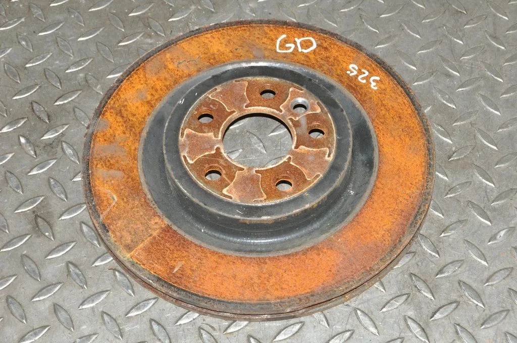 Aizmugurējais bremžu disks – labā