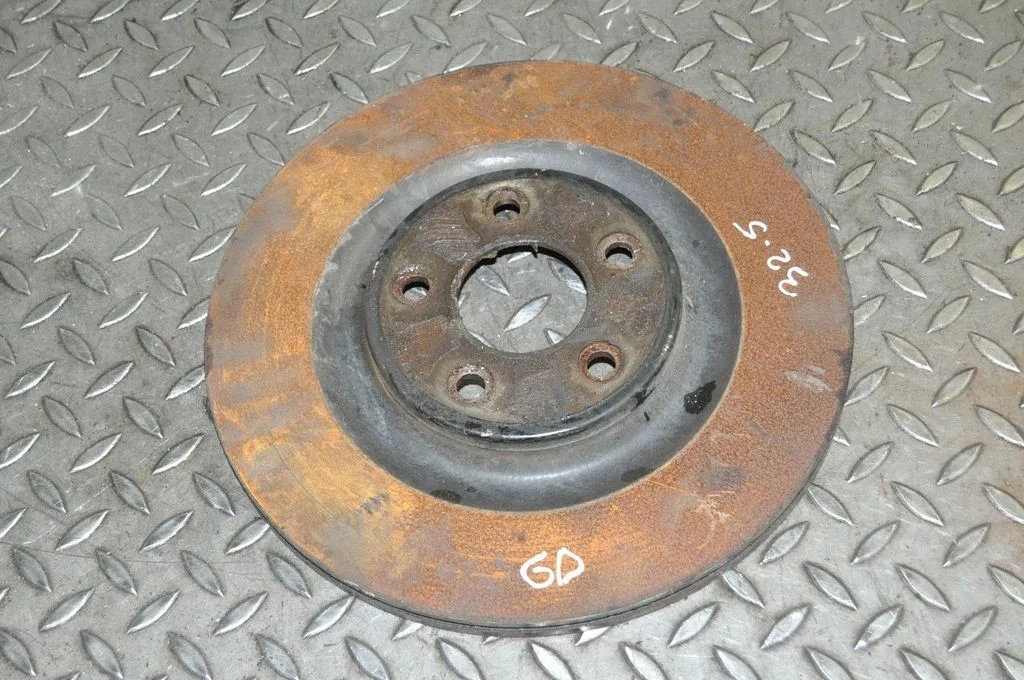 Aizmugurējais bremžu disks – labā