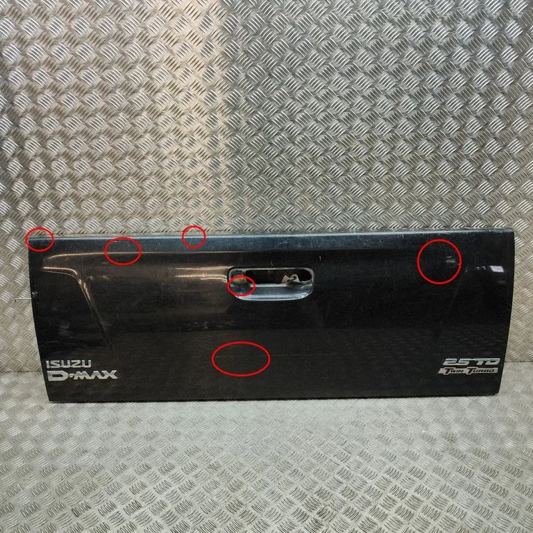 Aizmugurējais vāks (bagāžnieka) 8981043629